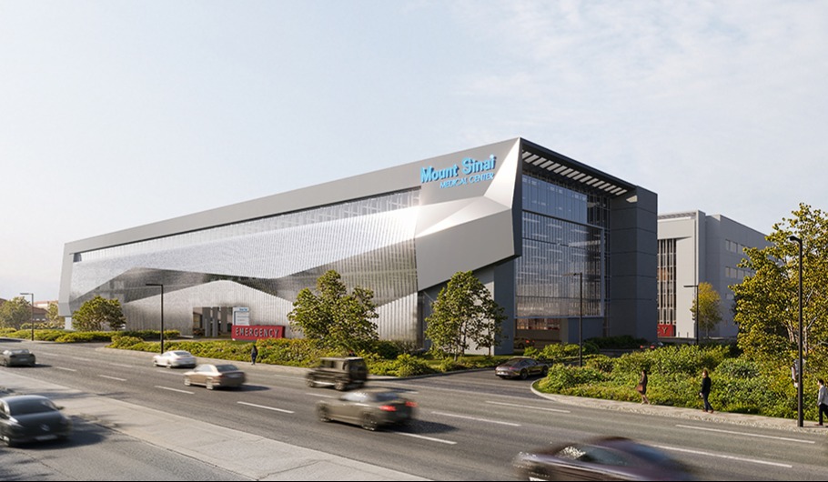 Mount Sinai Medical Center – Westchester Hospital Campus, Westchester, Florida: First Look, slide 3