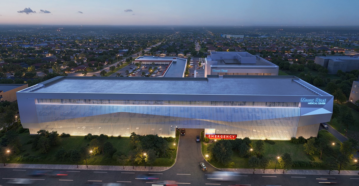 Mount Sinai Medical Center – Westchester Hospital Campus, Westchester, Florida: First Look, slide 4