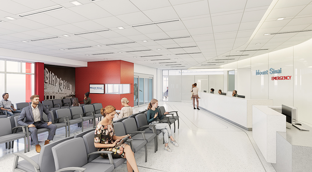 Mount Sinai Medical Center – Westchester Hospital Campus, Westchester, Florida: First Look, slide 1