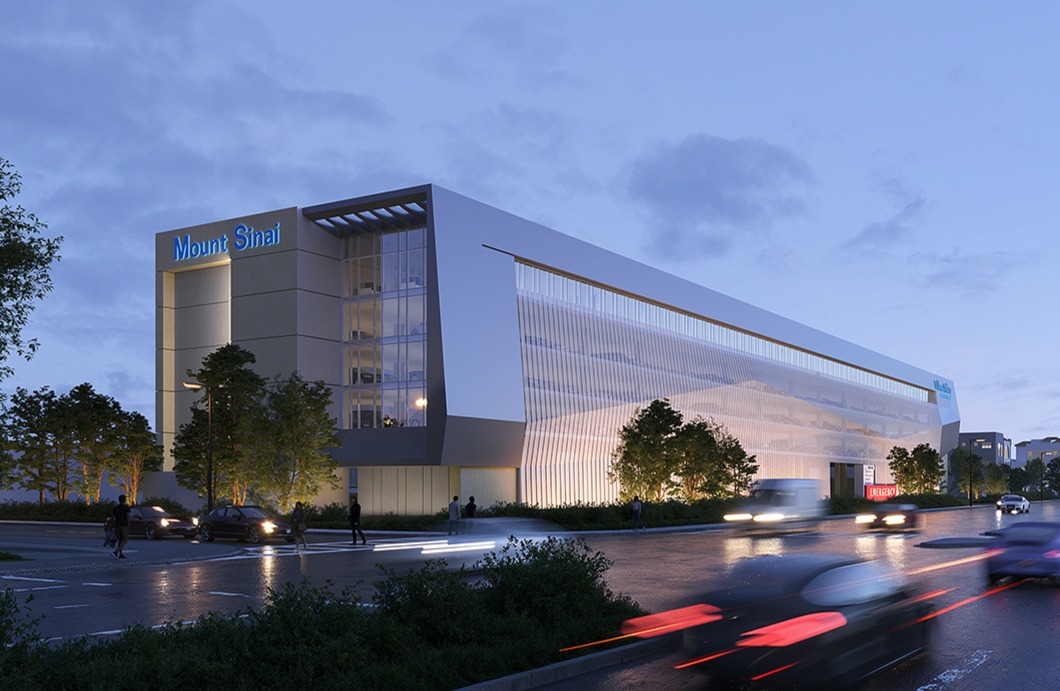 Mount Sinai Medical Center – Westchester Hospital Campus, Westchester, Florida: First Look, slide 5