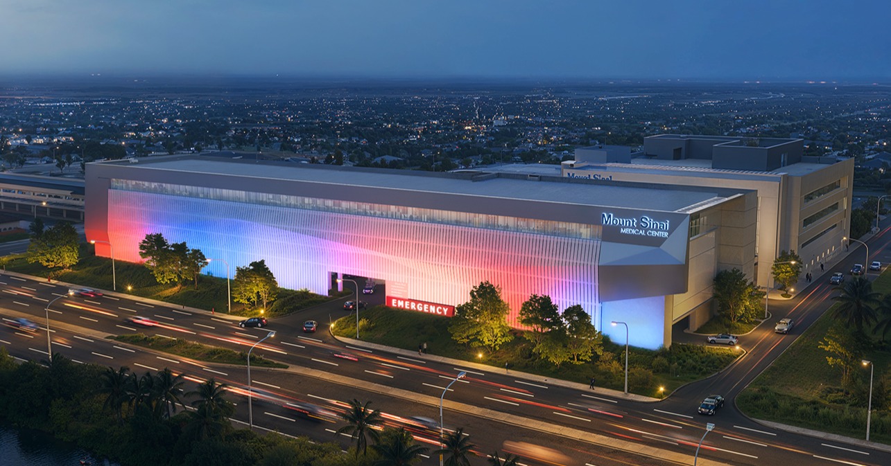 Mount Sinai Medical Center – Westchester Hospital Campus, Westchester, Florida: First Look, slide 6