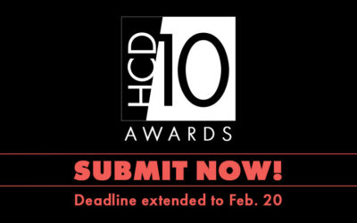 Healthcare Design Extends Deadline For 2026 HCD 10 Awards Nominations