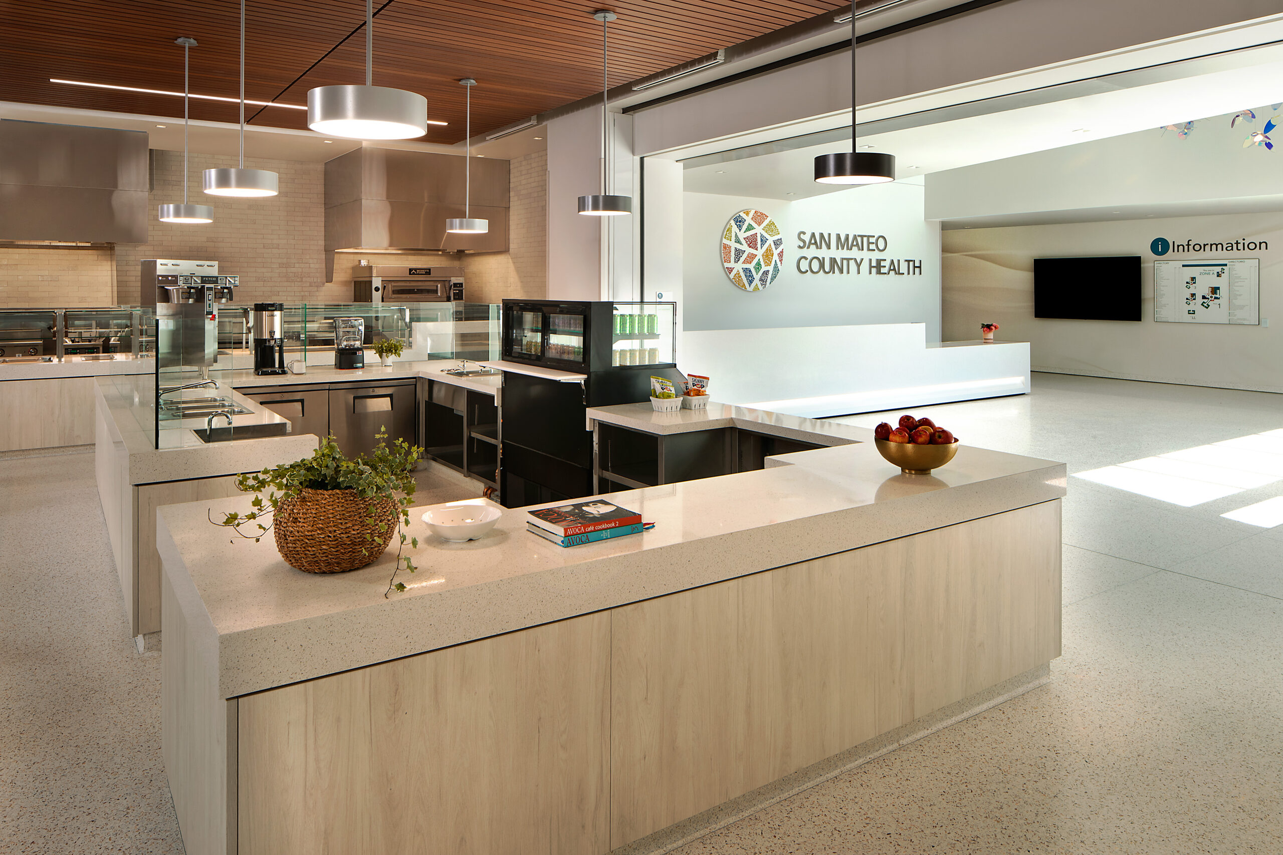 San Mateo County Health Link Building