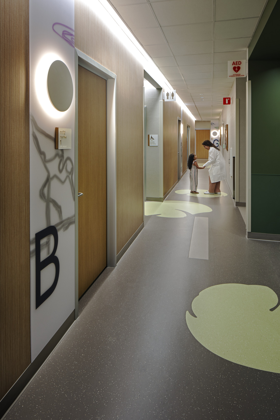 Joe C. Wen & Family Center For Advanced Care, Irvine, California: Photo Tour, slide 8