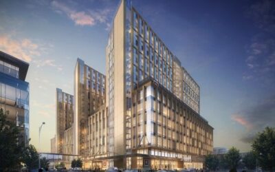 IU Health New Downtown Indianapolis Hospital