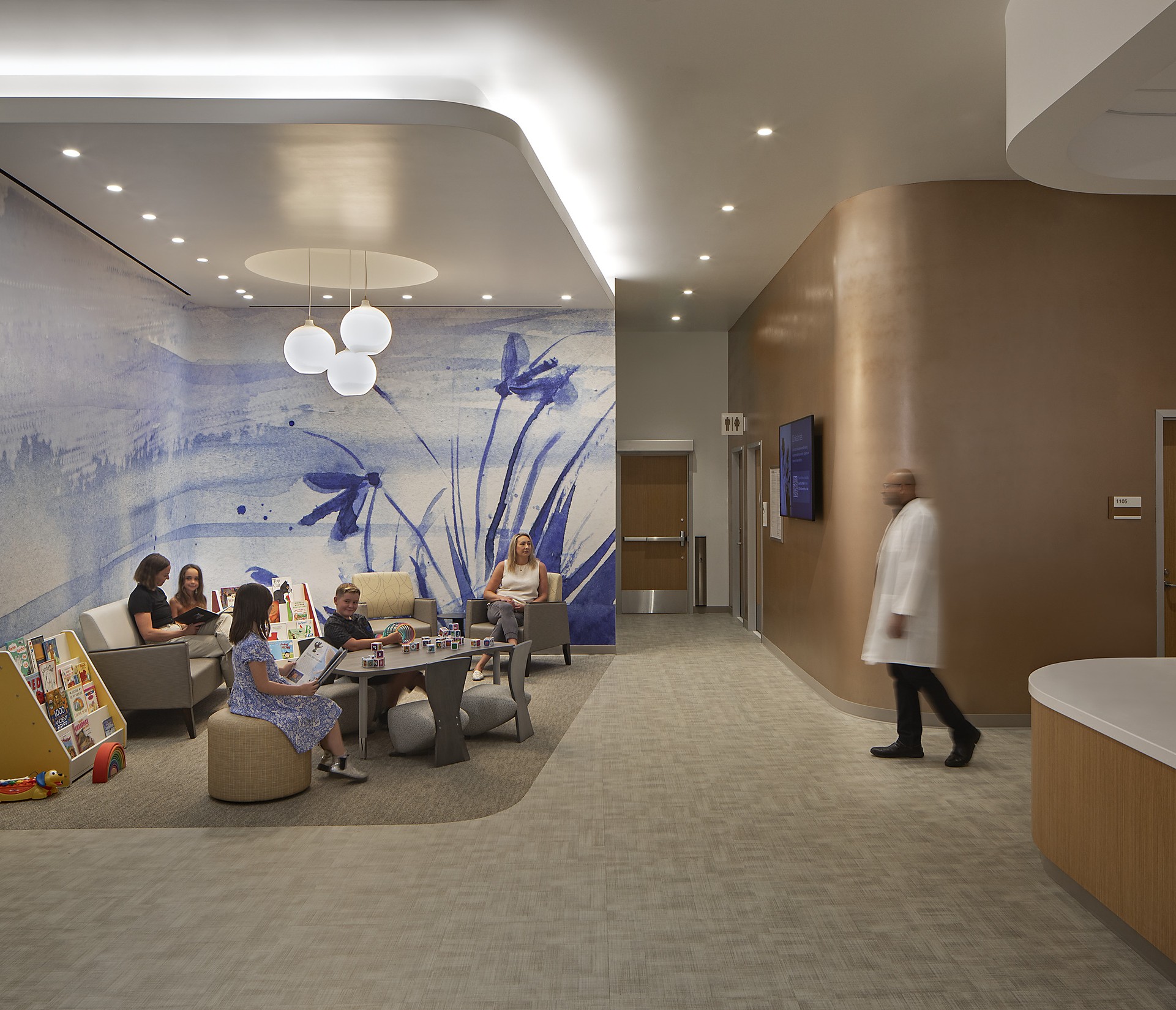 Joe C. Wen & Family Center For Advanced Care, Irvine, California: Photo Tour, slide 9