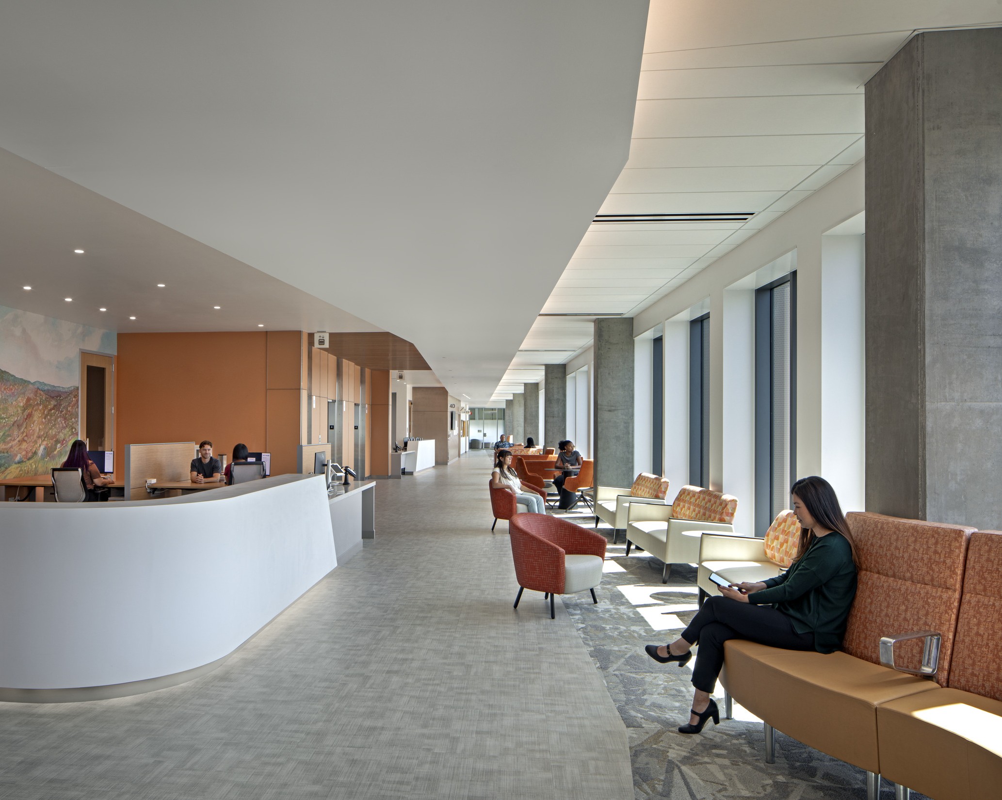 Joe C. Wen & Family Center For Advanced Care, Irvine, California: Photo Tour, slide 4