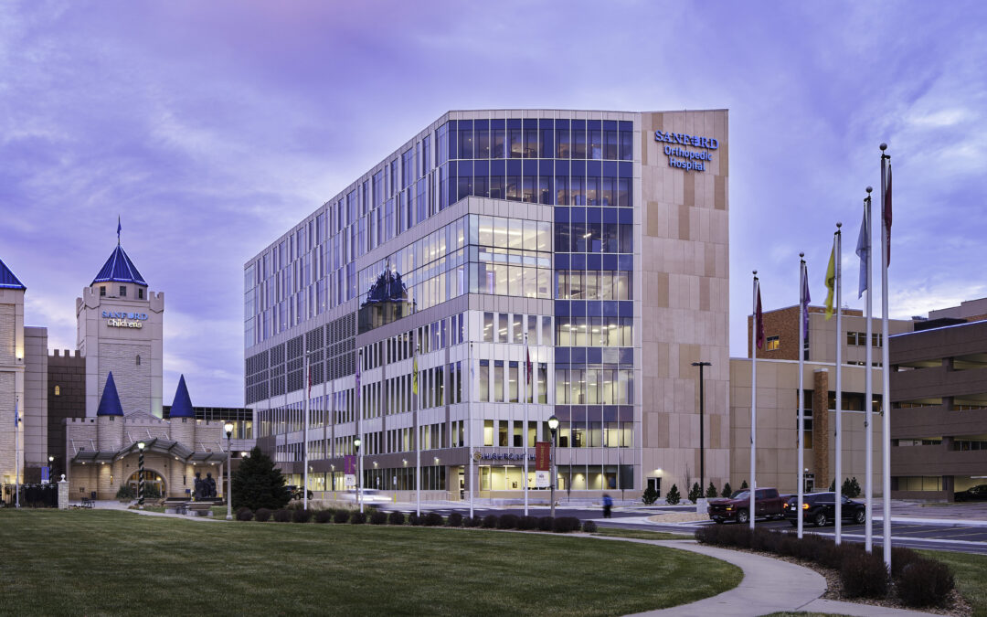 Inside Sanford Health’s Orthopedic Hospital And Hotel In Sioux Falls, South Dakota