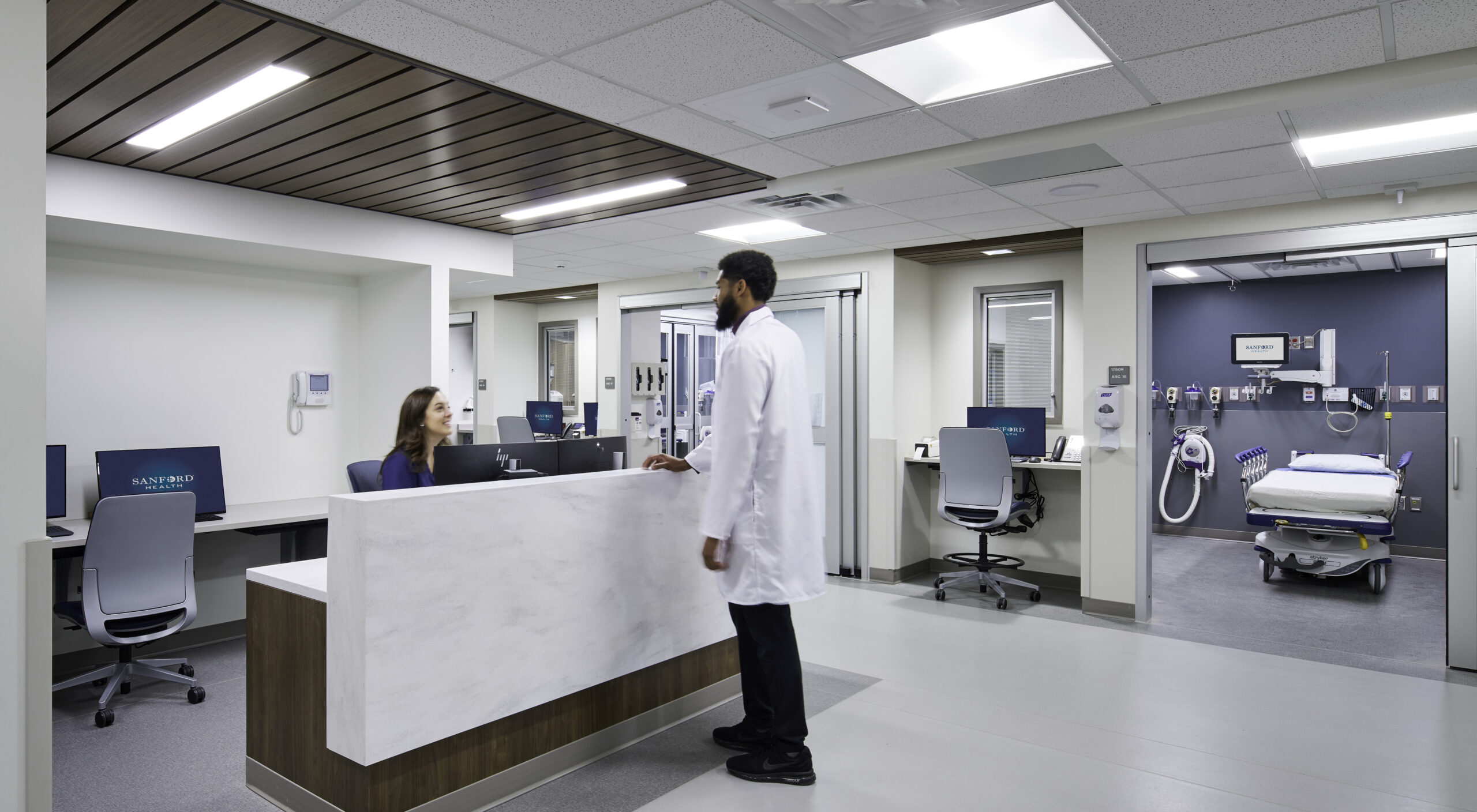 Inside Sanford Health’s Orthopedic Hospital And Hotel In Sioux Falls, South Dakota, slide 1
