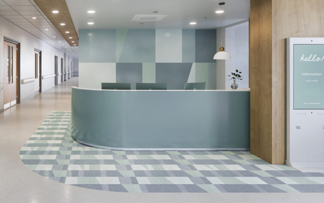 10 New Flooring Products For Healthcare Environments