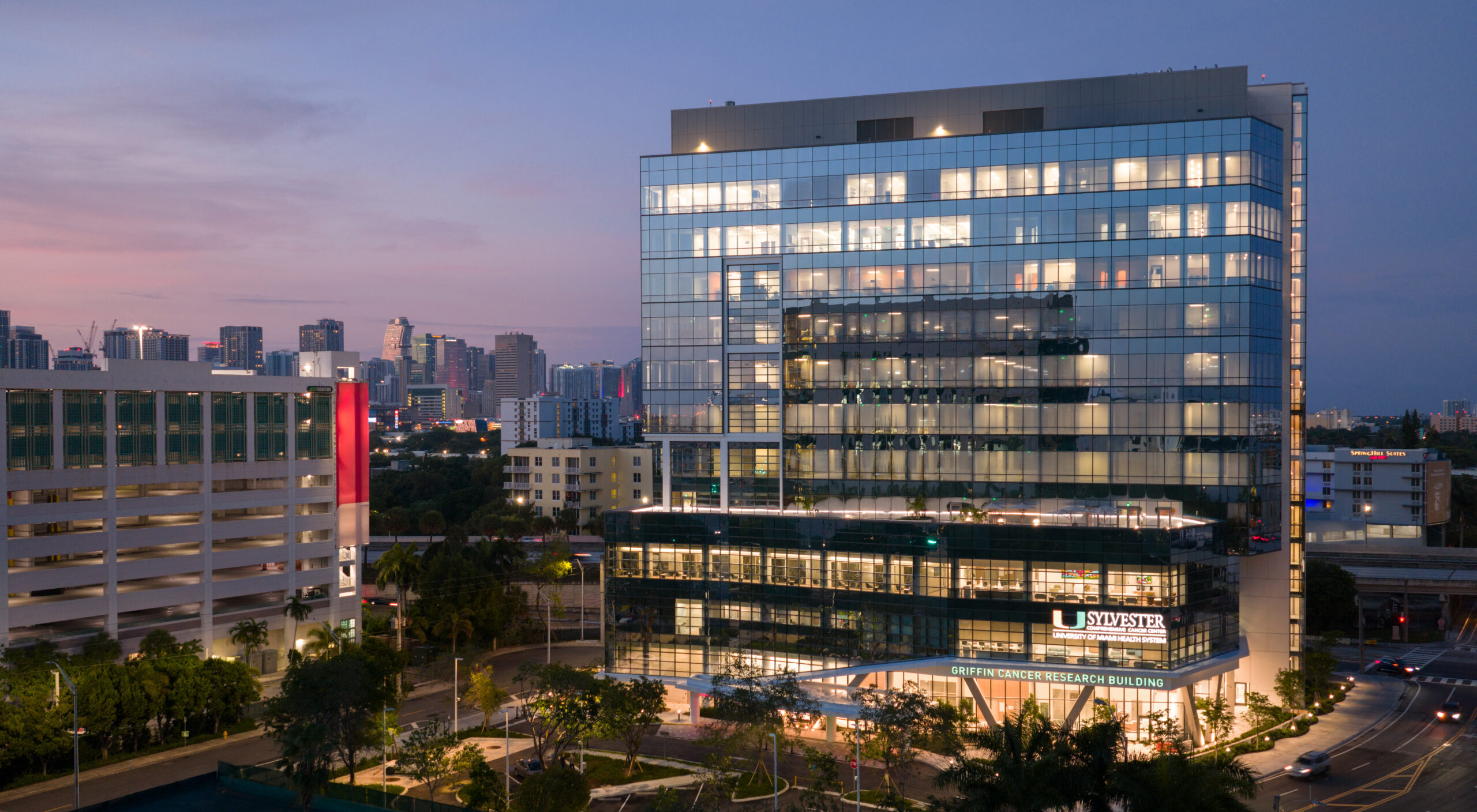 Griffin Cancer Research Building In Miami Closes Gap Between Trials And Treatment, slide 3