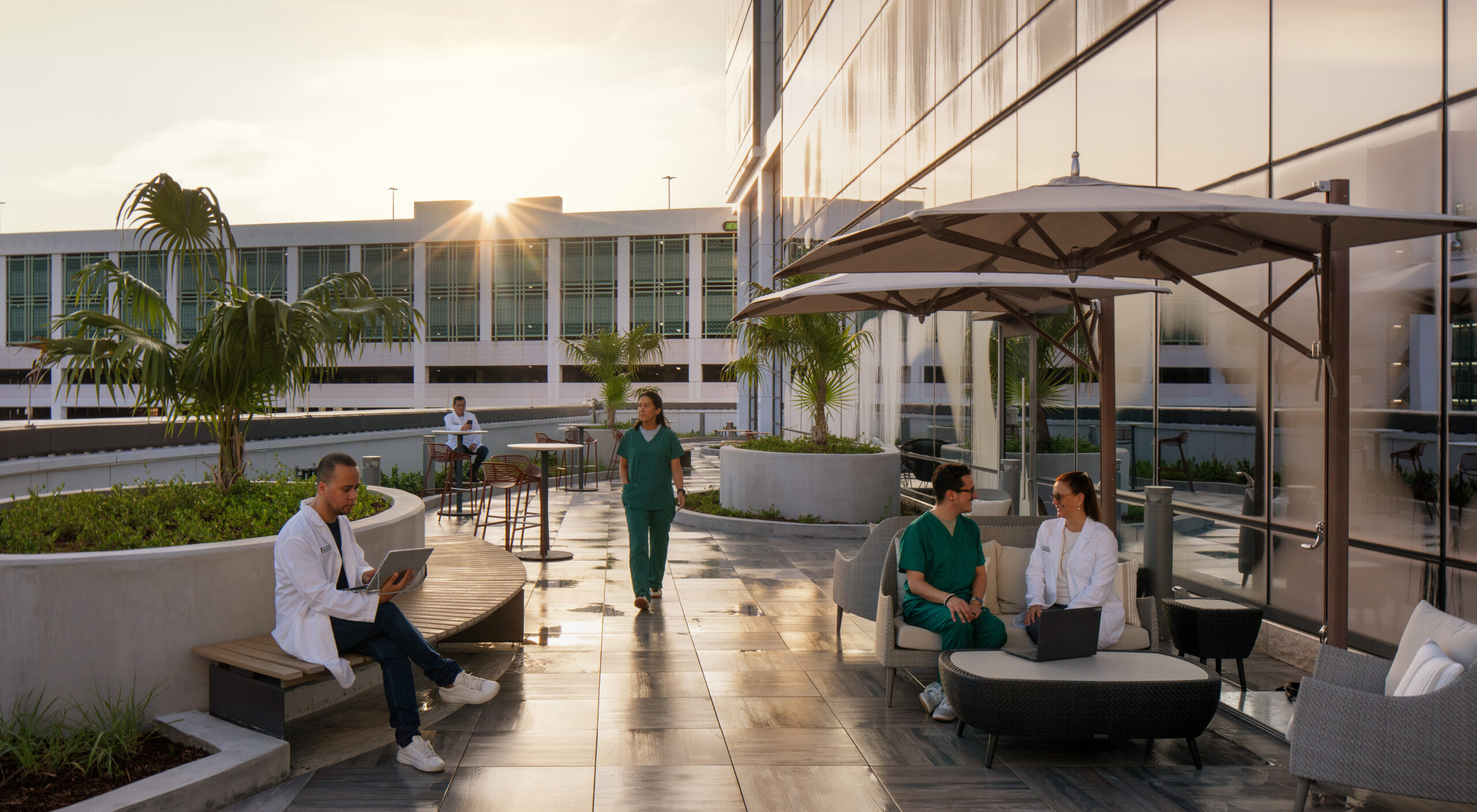 Griffin Cancer Research Building In Miami Closes Gap Between Trials And Treatment, slide 2