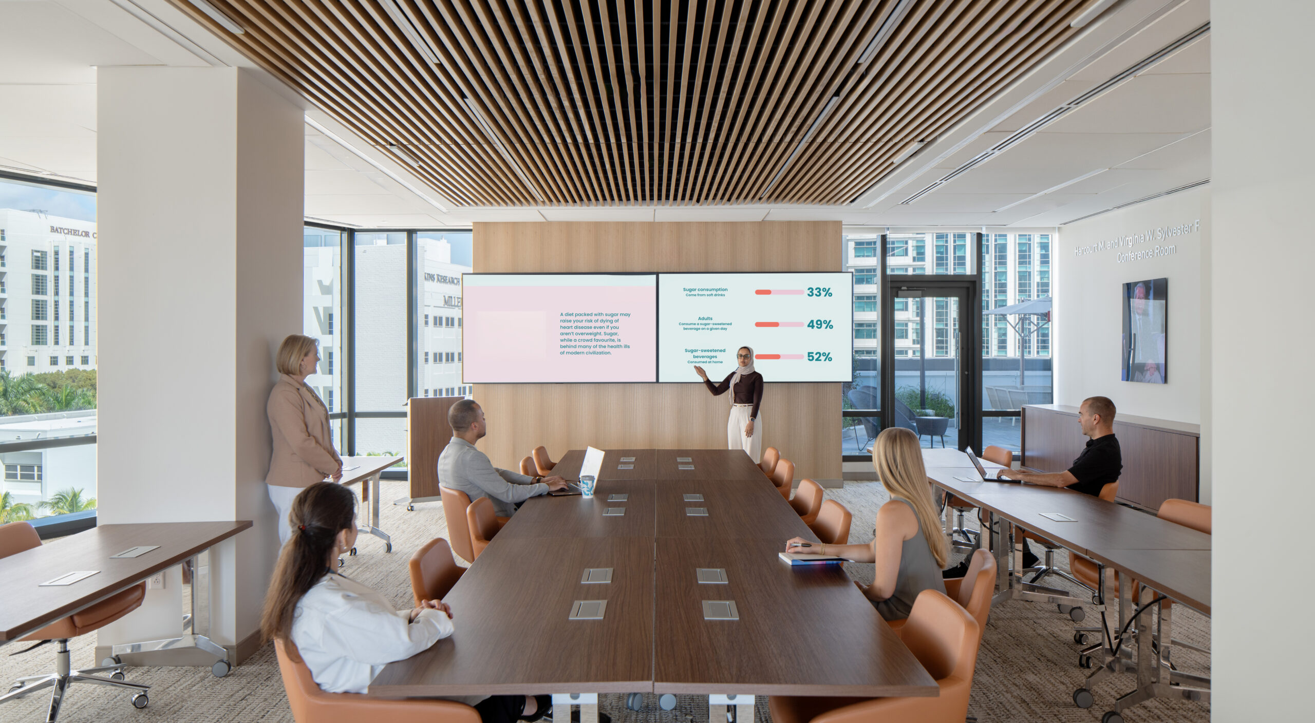 Griffin Cancer Research Building In Miami Closes Gap Between Trials And Treatment, slide 1