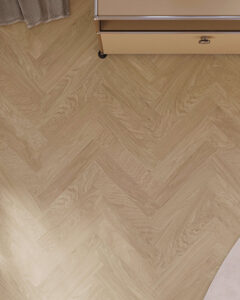 Bjelin, flooring, woodura herringbone