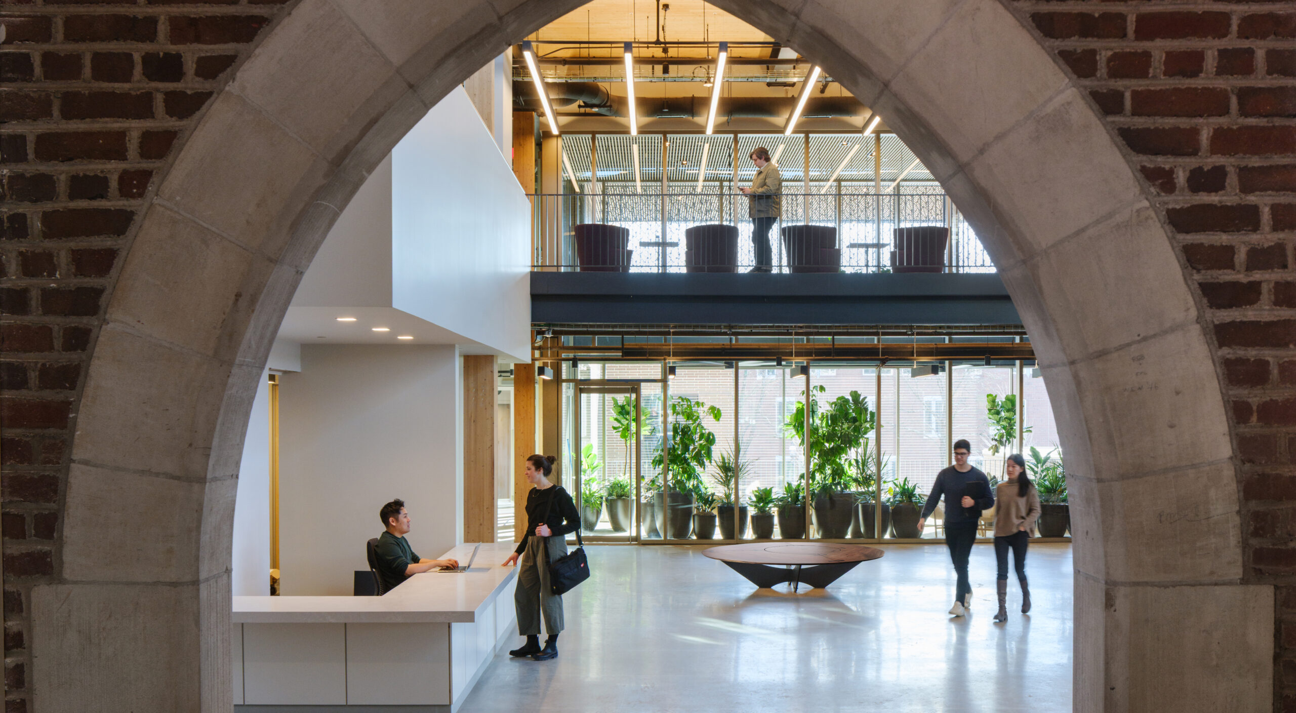 HCD Interior Design Competition: Frist Health Center At Princeton University In Princeton, New Jersey, slide 2