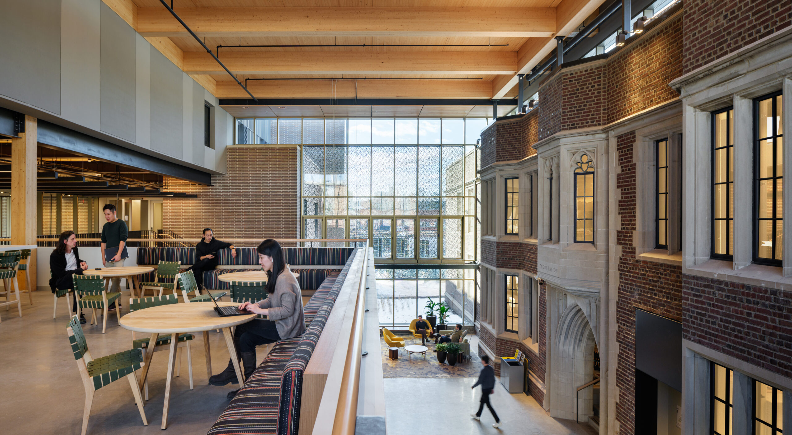 HCD Interior Design Competition: Frist Health Center At Princeton University In Princeton, New Jersey, slide 0