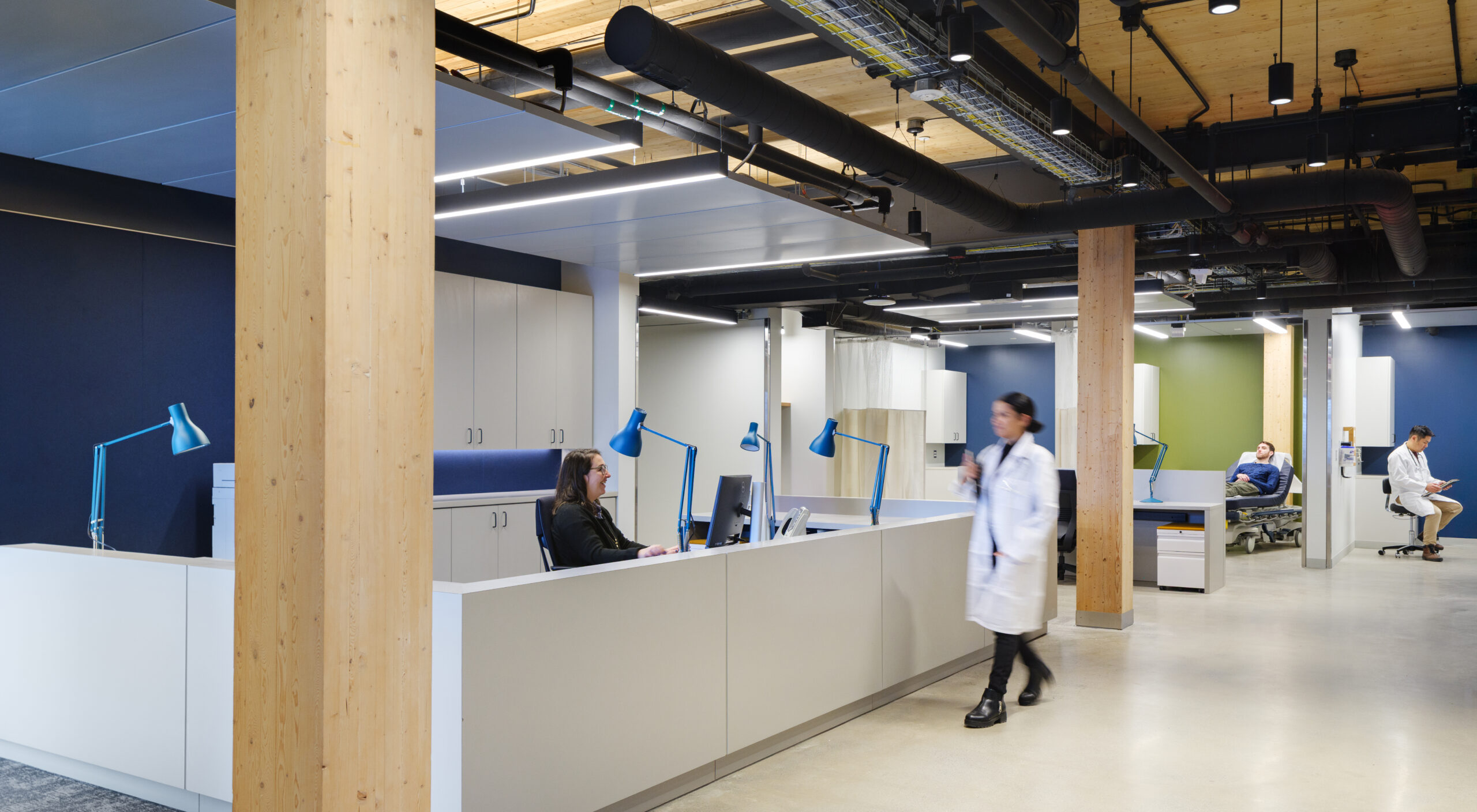 HCD Interior Design Competition: Frist Health Center At Princeton University In Princeton, New Jersey, slide 4