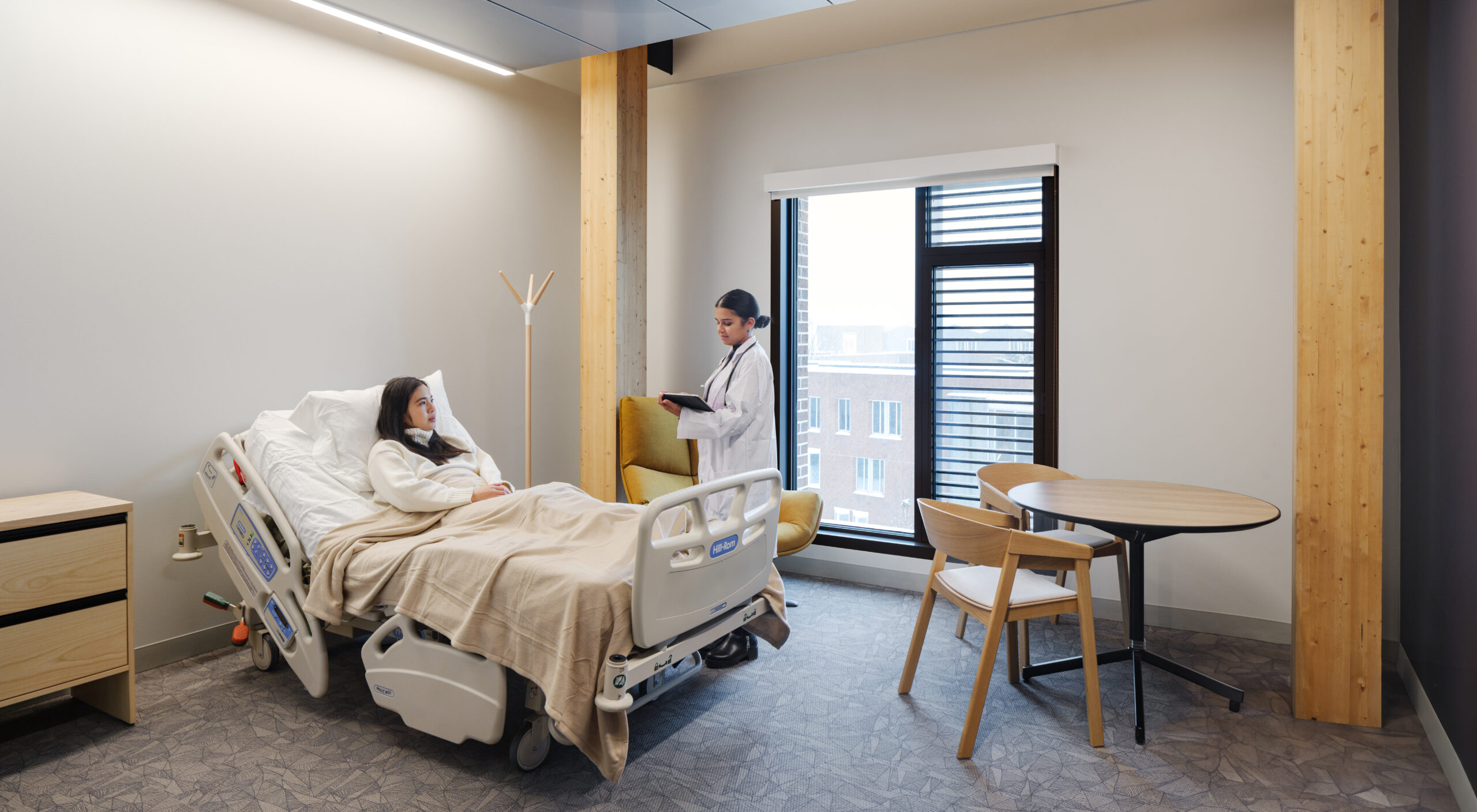 HCD Interior Design Competition: Frist Health Center At Princeton University In Princeton, New Jersey, slide 5