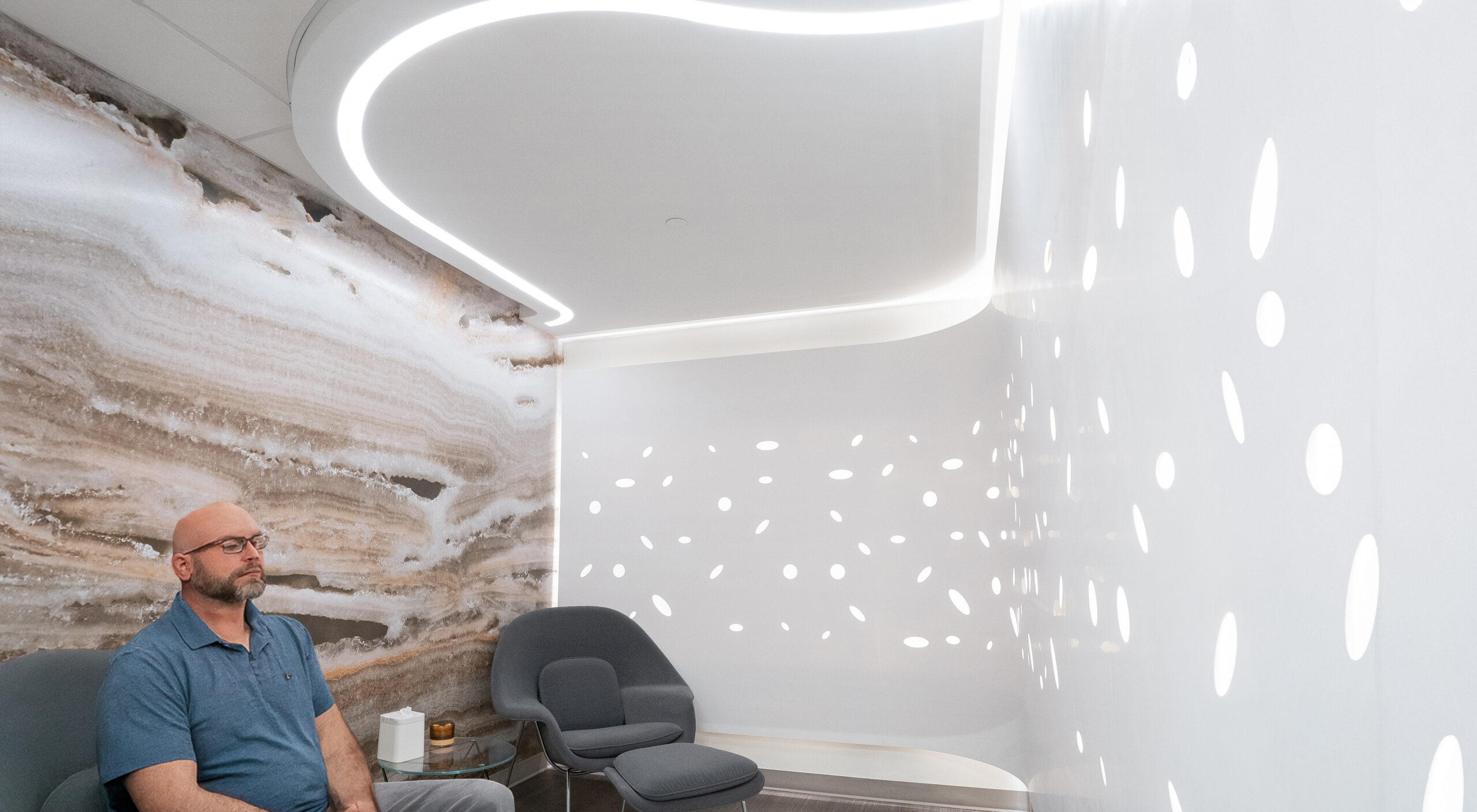 Patient-Centered Design At The Icaria Longevity Institute In Toledo, Ohio, slide 1