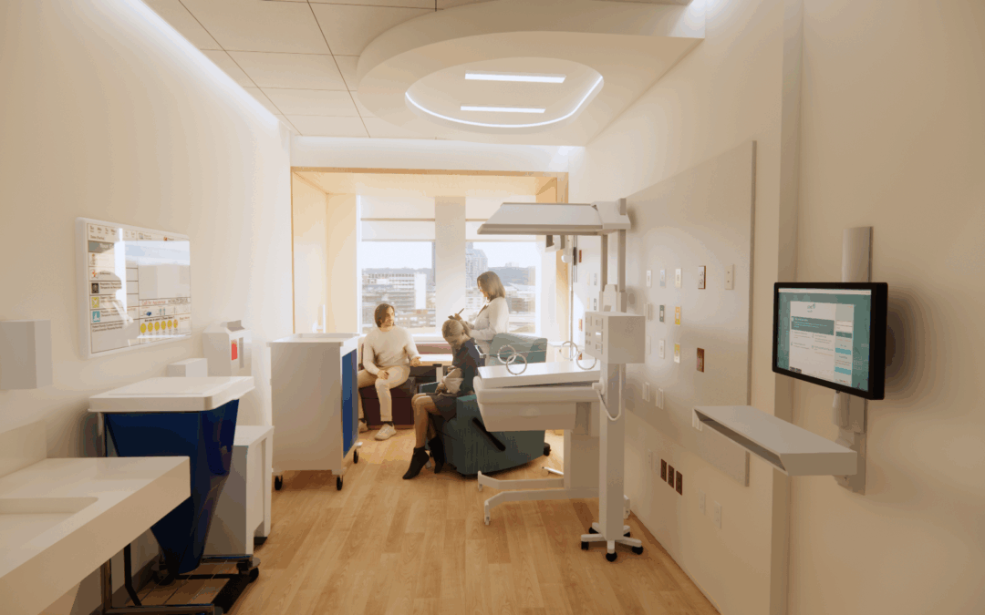 Manning Family Children’s NICU, New Orleans: First Look