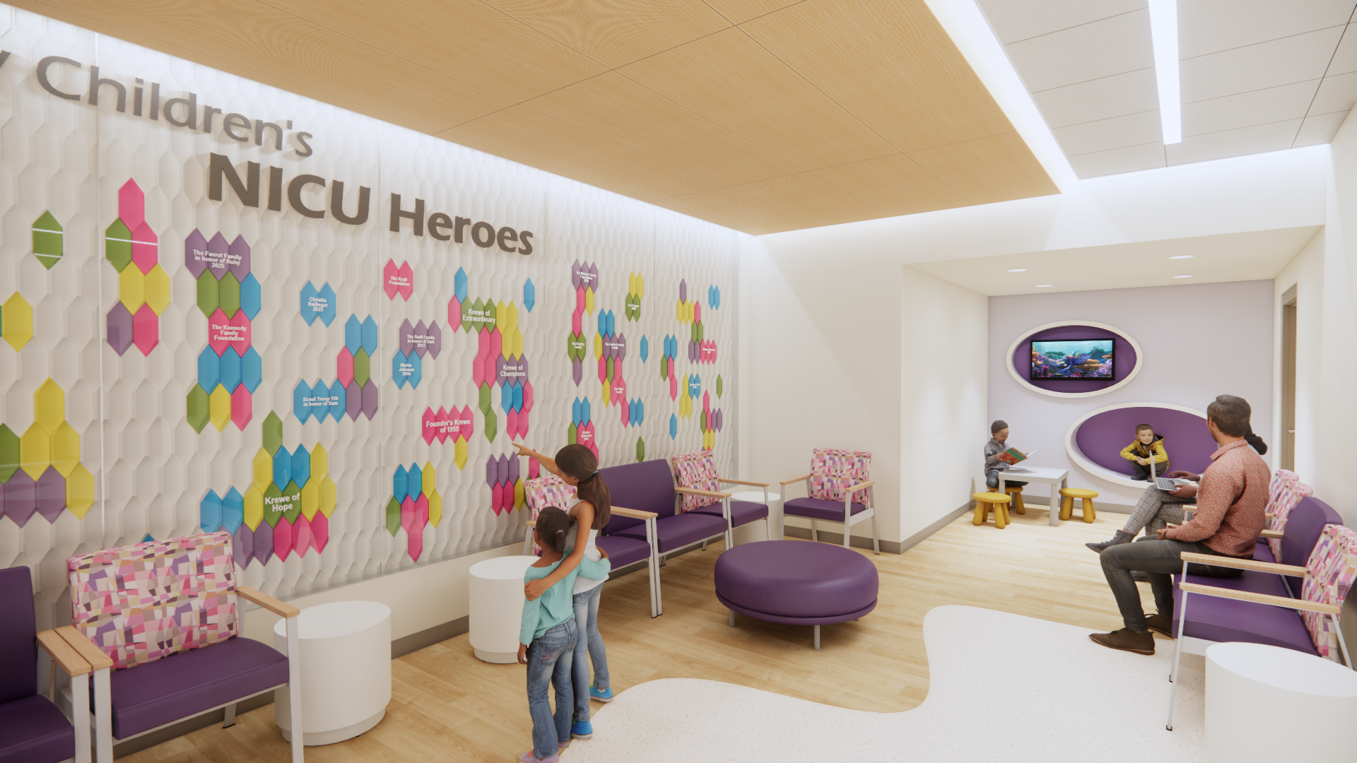 Manning Family Children’s NICU, New Orleans: First Look, slide 0