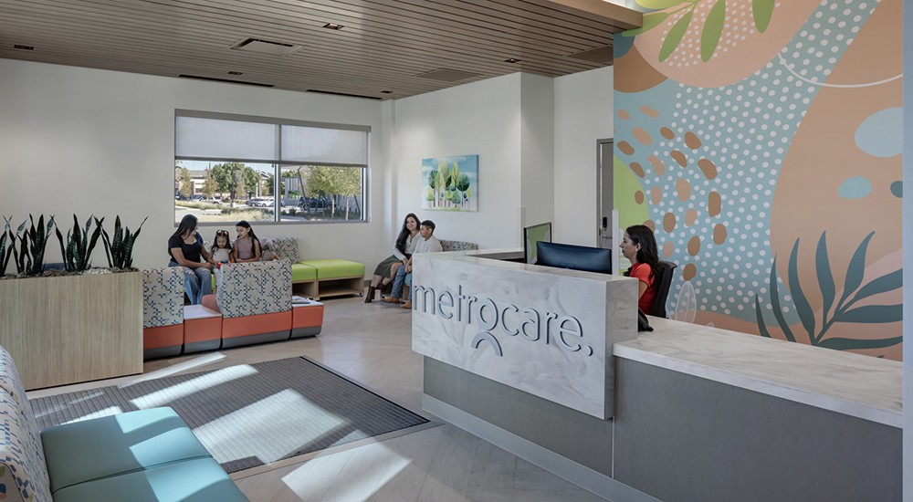 Metrocare Mental Health And Disability Innovation Center, Dallas: Photo Tour, slide 1
