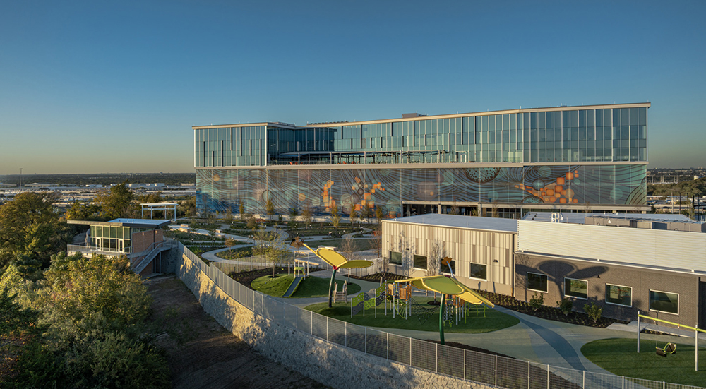 Metrocare Mental Health And Disability Innovation Center, Dallas: Photo Tour, slide 0