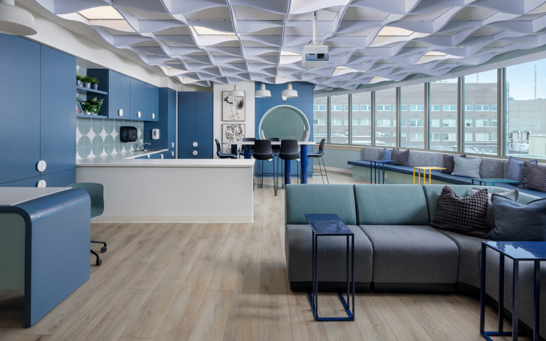 HCA HealthONE Rocky Mountain Children’s Hospital In Denver Adds New Teen Lounge