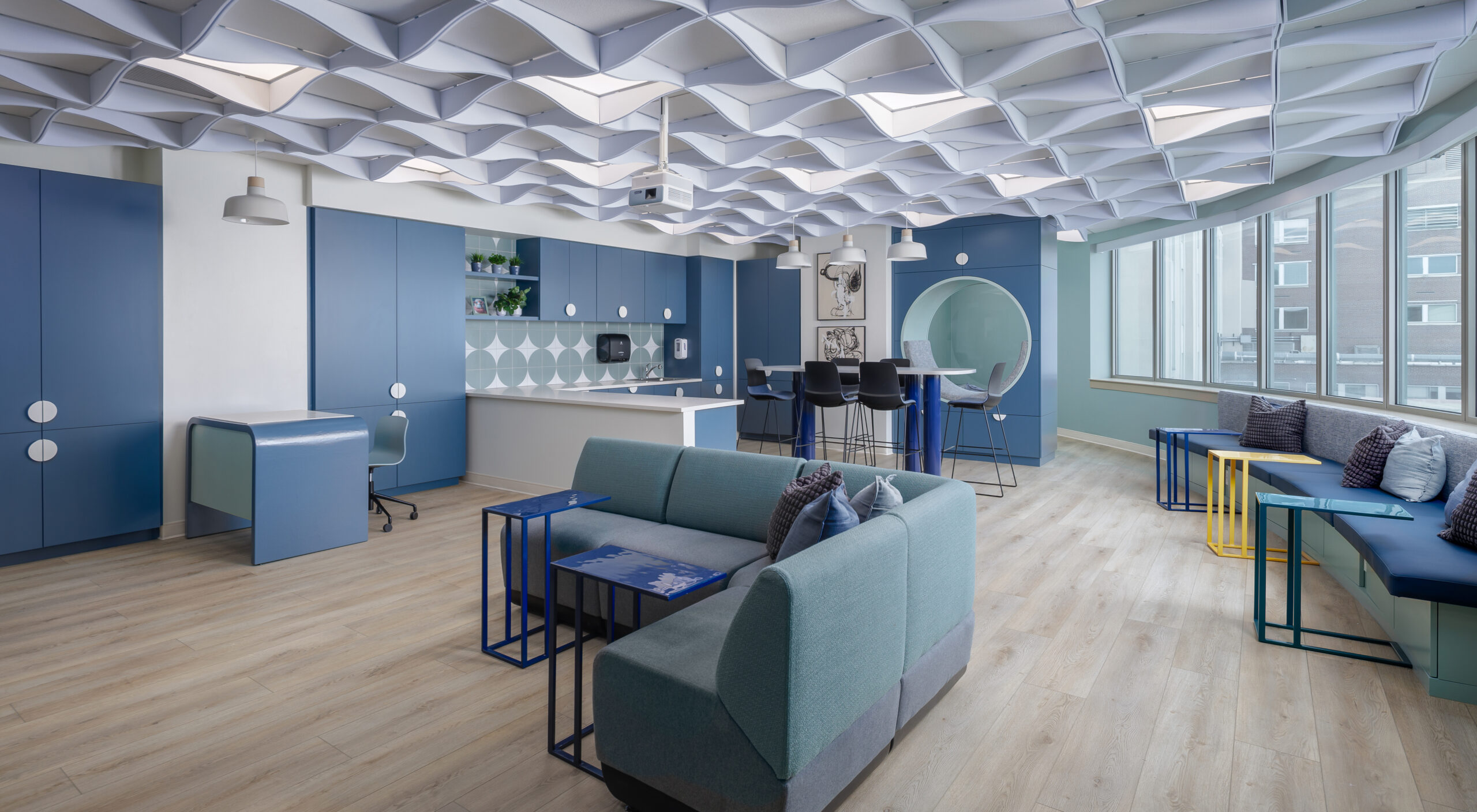 HCA HealthONE Rocky Mountain Children’s Hospital In Denver Addresses Needs Of Teens With New Lounge, slide 6