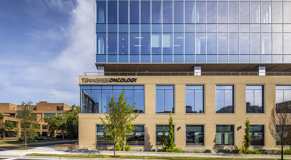 Redefining Urban Healthcare: Best Practices And Lessons From Tennessee Oncology’s Flagship Cancer Center, slide 0