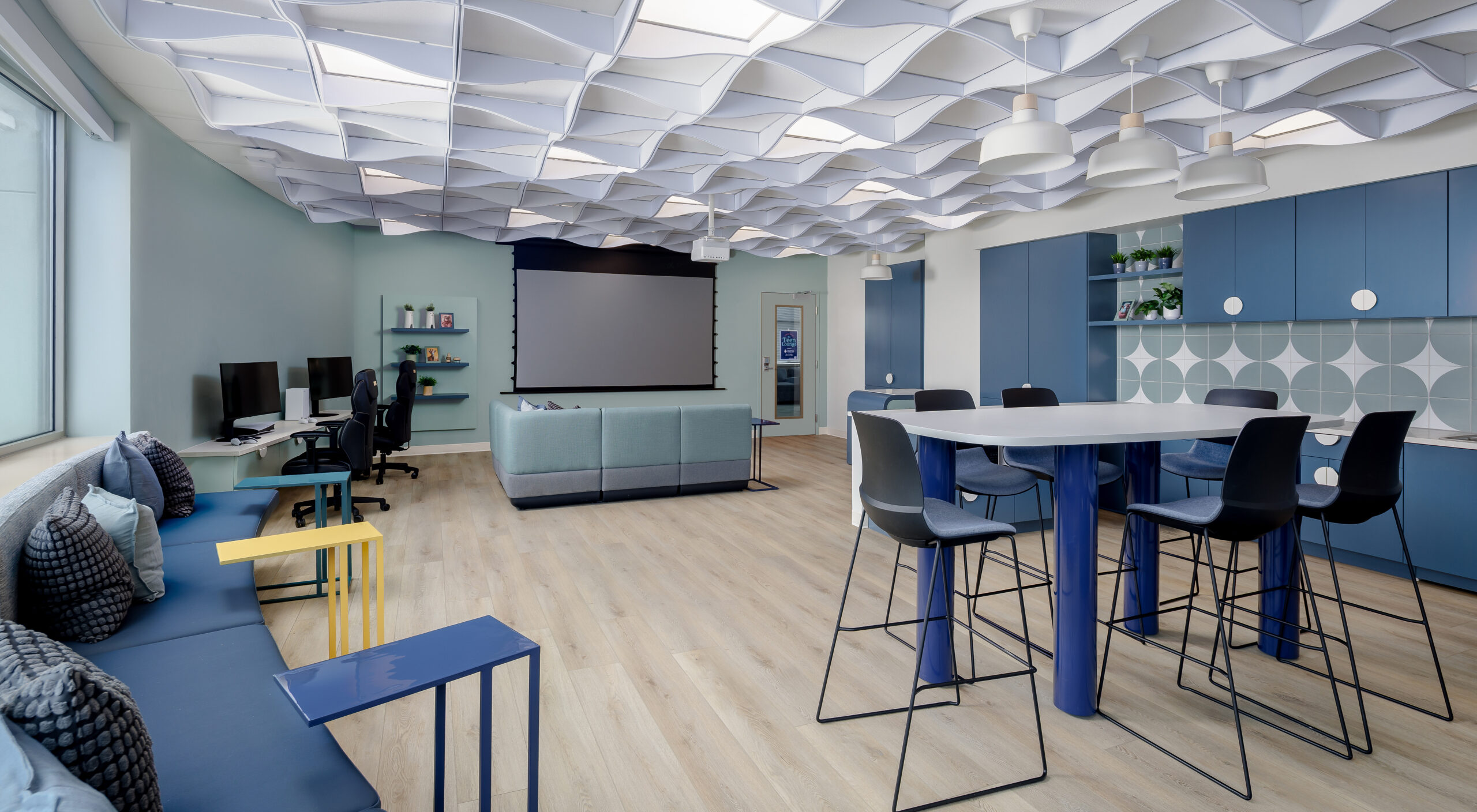 HCA HealthONE Rocky Mountain Children’s Hospital In Denver Addresses Needs Of Teens With New Lounge, slide 2