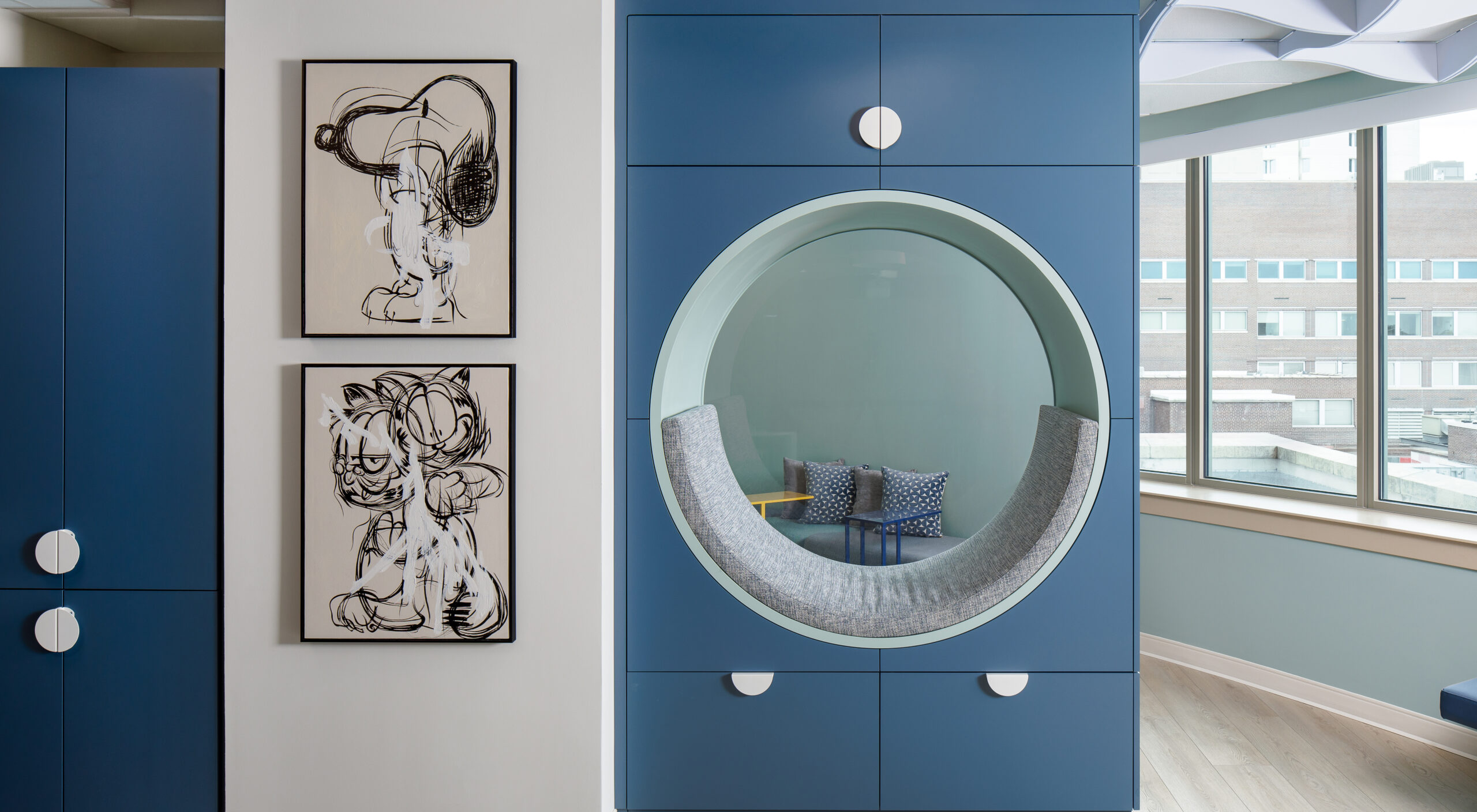 HCA HealthONE Rocky Mountain Children’s Hospital In Denver Addresses Needs Of Teens With New Lounge, slide 1