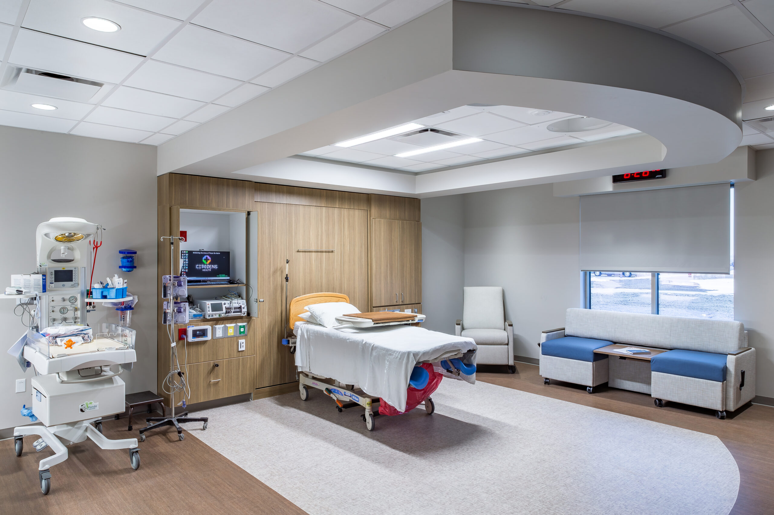 How Design-Assist and Lean 3P Shaped Citizens Medical Center’s New Kansas Hospital, slide 3