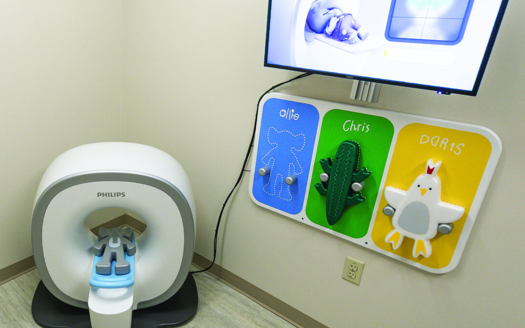 St. Vincent Children’s Hospital Leverages Play To Prepare Patients For Imaging Procedures In Green Bay, Wisconsin