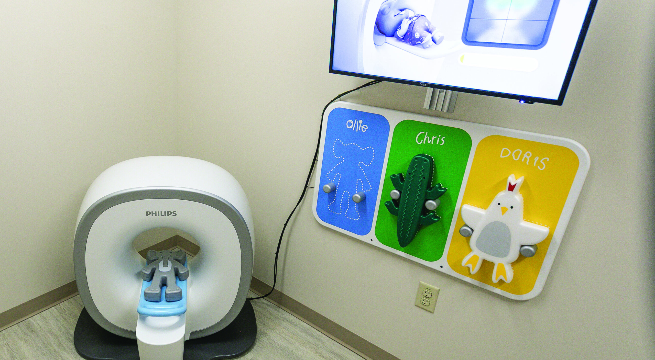 St. Vincent Children’s Hospital Leverages Play To Prepare Patients For Imaging Procedures In Green Bay, Wisconsin, slide 0