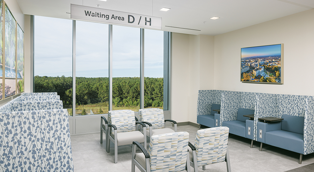 Prisma Health Northeast Medical Park, Columbia, South Carolina: Photo Tour, slide 4