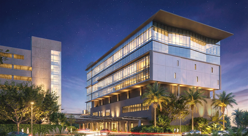 Helen And Jacob Shaham Academic Medical Center, Miami: First Look, slide 0