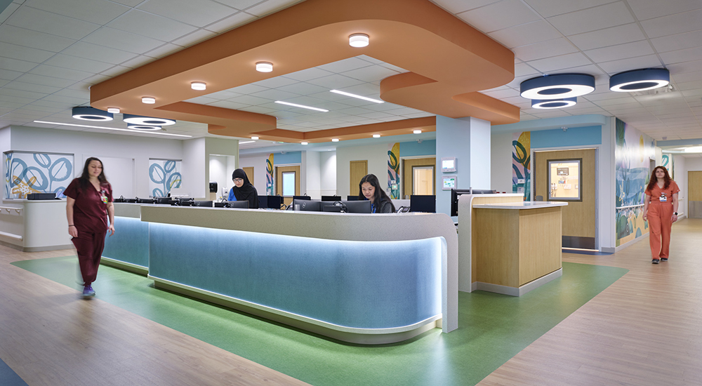 Mary Bridge Children’s Hospital, Tacoma, Washington: Photo Tour, slide 12
