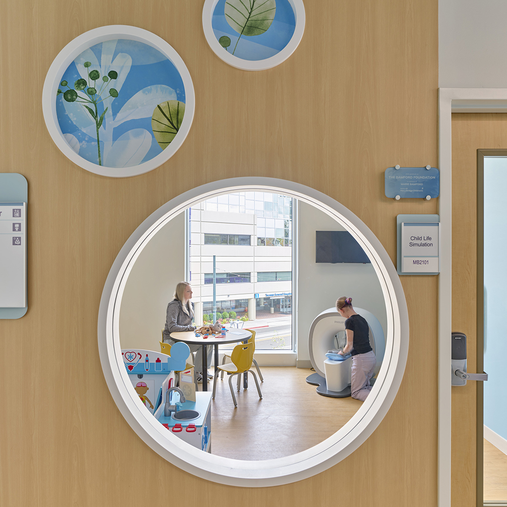Mary Bridge Children’s Hospital, Tacoma, Washington: Photo Tour, slide 13