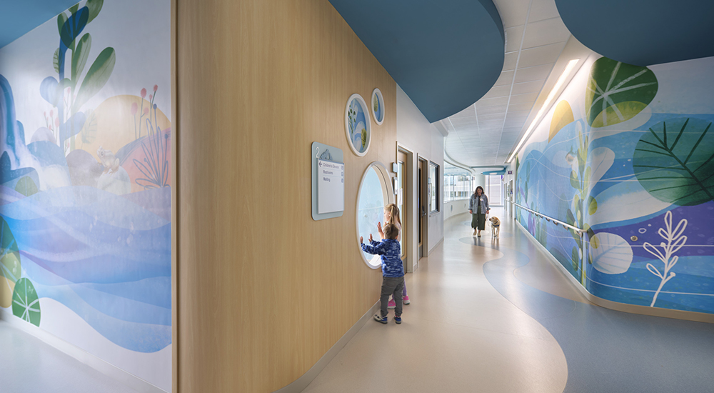 Mary Bridge Children’s Hospital, Tacoma, Washington: Photo Tour, slide 8