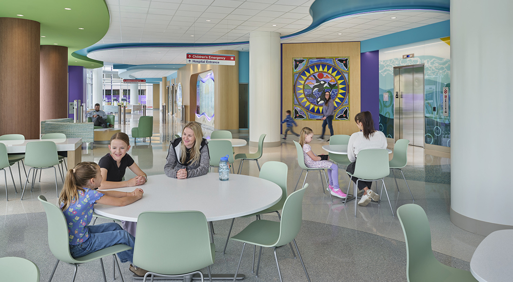 Mary Bridge Children’s Hospital, Tacoma, Washington: Photo Tour, slide 1