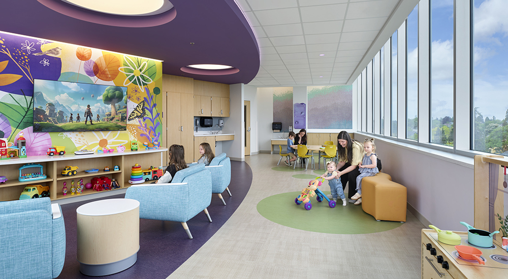 Mary Bridge Children’s Hospital, Tacoma, Washington: Photo Tour, slide 14