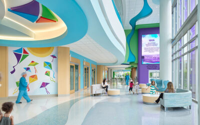 Mary Bridge Children’s Hospital, Tacoma, Washington: Photo Tour