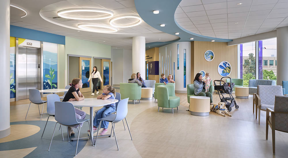 Mary Bridge Children’s Hospital, Tacoma, Washington: Photo Tour, slide 2