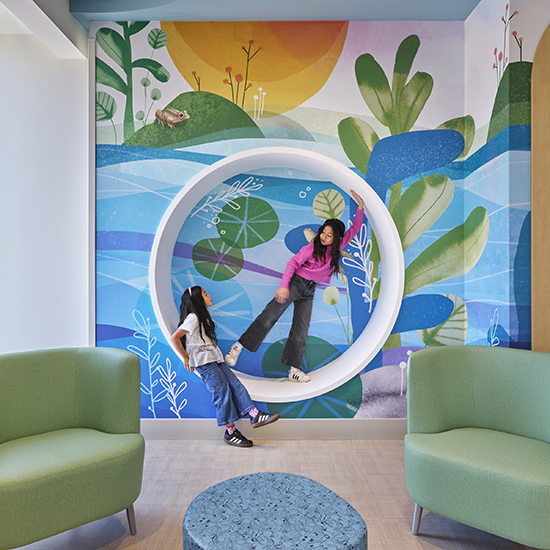 Mary Bridge Children’s Hospital, Tacoma, Washington: Photo Tour, slide 3