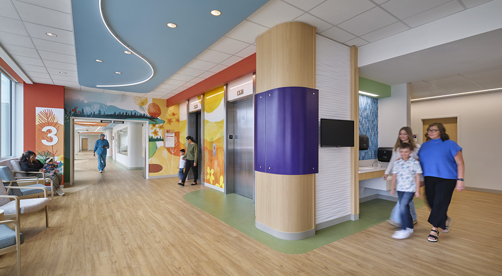 Mary Bridge Children’s Hospital, Tacoma, Washington: Photo Tour, slide 5