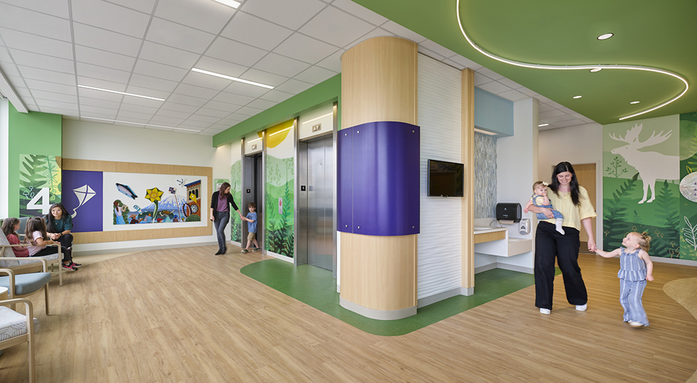Mary Bridge Children’s Hospital, Tacoma, Washington: Photo Tour, slide 6