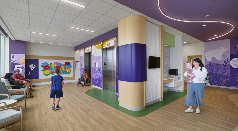 Mary Bridge Children’s Hospital, Tacoma, Washington: Photo Tour, slide 7