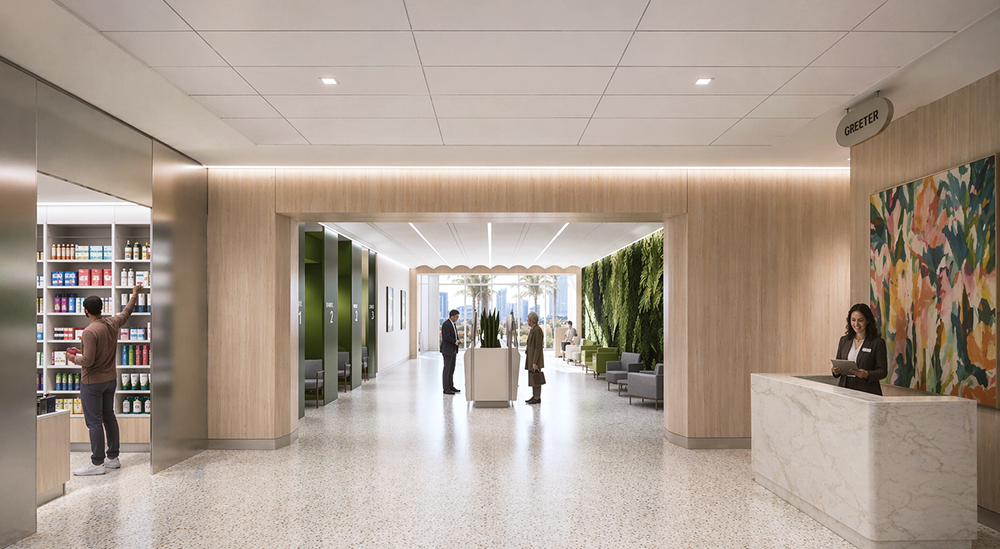 Helen And Jacob Shaham Academic Medical Center, Miami: First Look, slide 1