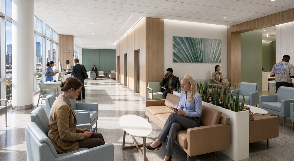 Helen And Jacob Shaham Academic Medical Center, Miami: First Look, slide 2